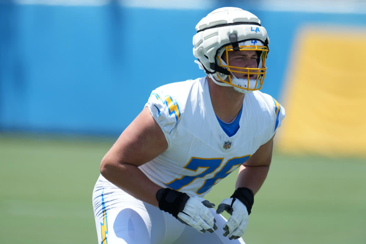 Chargers News: Rookie Tackle Joe Alt Winning Over Justin Herbert