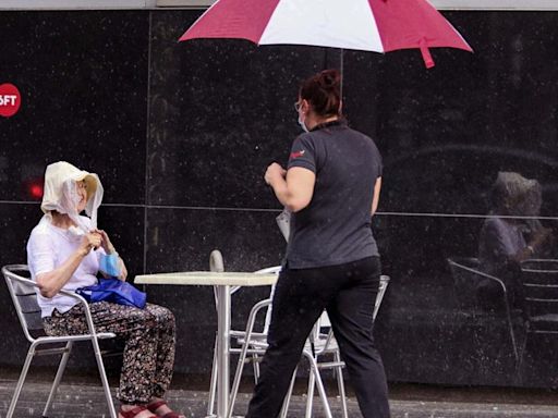 Severe thunderstorm watch ends for Toronto with Pride marches, festivities in full swing