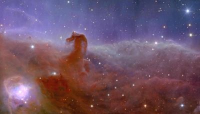 Telescopio James Webb capta la nebulosa "Cabeza de Caballo"