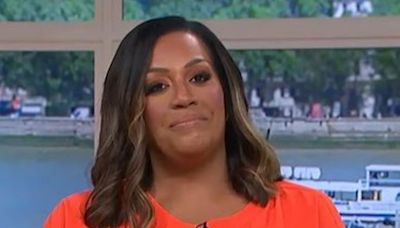 This Morning's Alison Hammond pauses show to issue apology to co-star in awkward segment