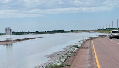 Flooding causes no-travel advisory in southeast SD; portions of I-29 blocked