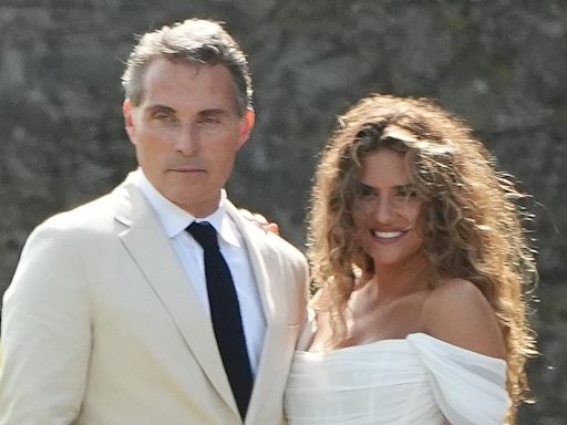 EMILY PRESCOTT: A nice day for a Welsh wedding as Rufus Sewell marries