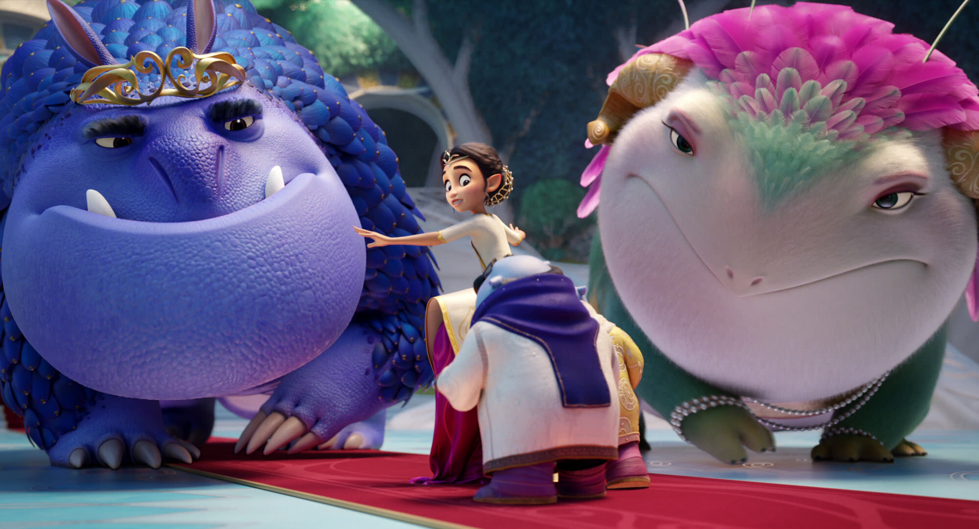 Netflix is releasing a cute animated film from filmmakers behind Shrek and Toy Story