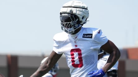 Giants Training Camp Quick Hits: Brian Burns unstoppable off the edge, Malik Nabers' explosiveness on display