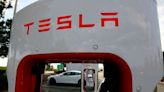 Man shot outside Tesla distribution center in California