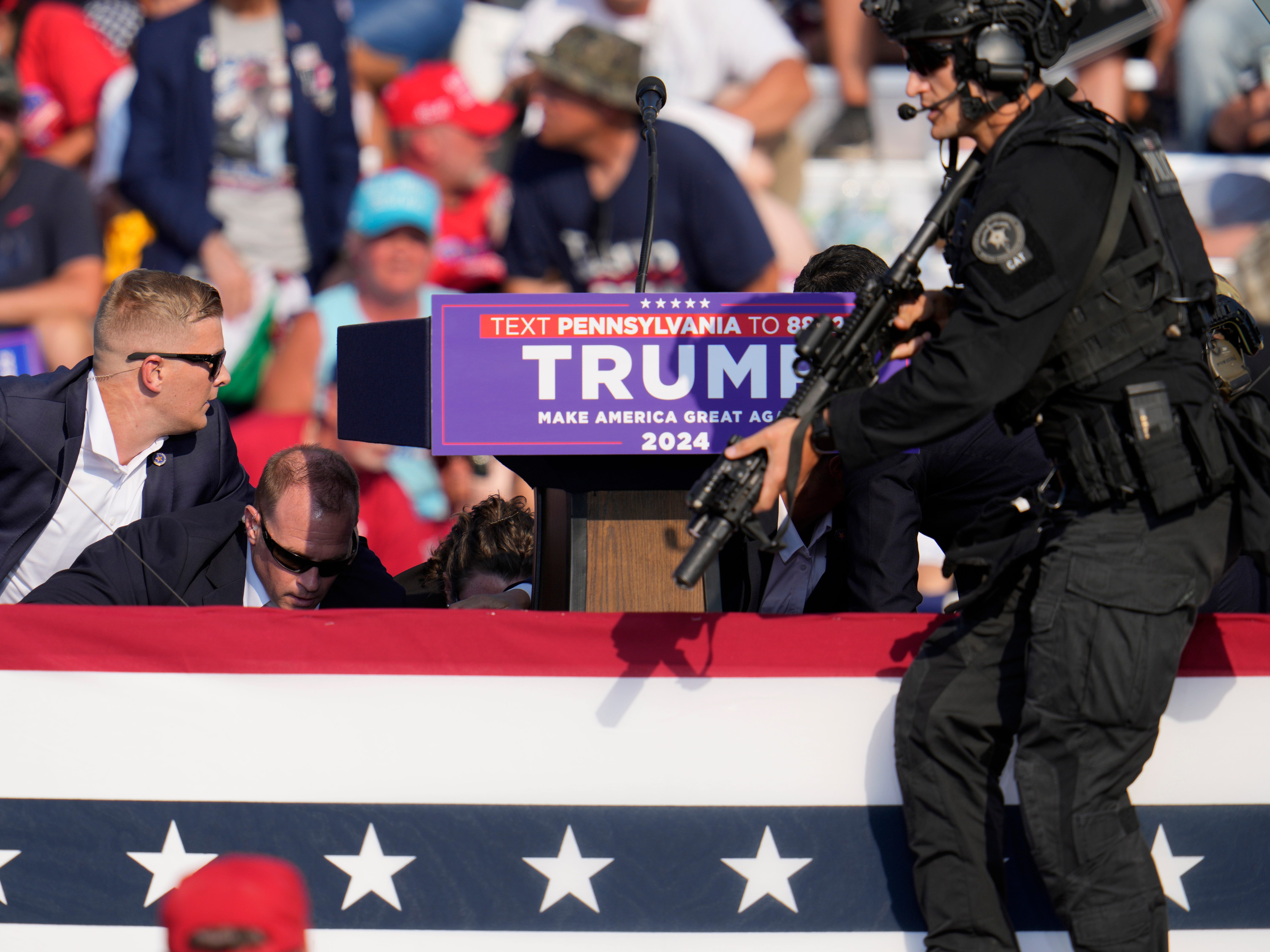 Former Secret Service agent says counter snipers at Trump rally should have had '360 degree coverage' of surrounding buildings