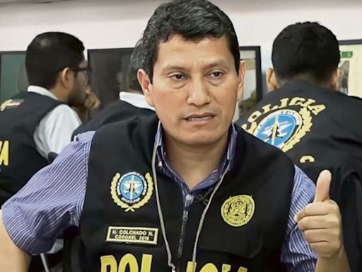 Poder Judicial admite a trámite demanda contra la suspensión de Harvey Colchado como jefe de Diviac