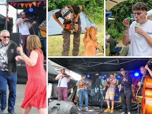 LOOK: Crowds flock to Caerleon for live music and art at summer festival