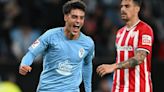 El Celta remonta el gol olímpico de Berenguer