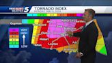 TIMELINE: Oklahoma to see high risk of severe storms with big tornado threat today