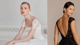 5 bridalwear trends that will be huge this wedding season, from bows to black dresses