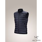 Arcteryx 始祖鳥 男 Cerium 羽絨背心 黑寶石