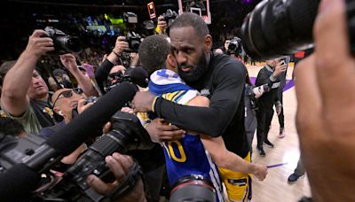 Steph Curry confiesa que le guardó resentimiento a LeBron James por la rivalidad en NBA