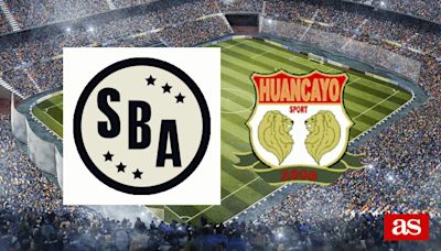 Sport Boys 2-1 Sport Huancayo: resultado, resumen y goles