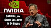 NVIDIA’s Stock Price Plunges: What Caused NVIDIA’s $400 Billion Sell-Off