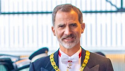 Las condecoraciones que lleva en la maleta Felipe VI en su visita de Estado a Países Bajos