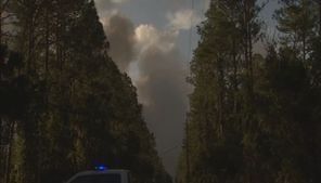 Where brush fires are being reported in Central Florida