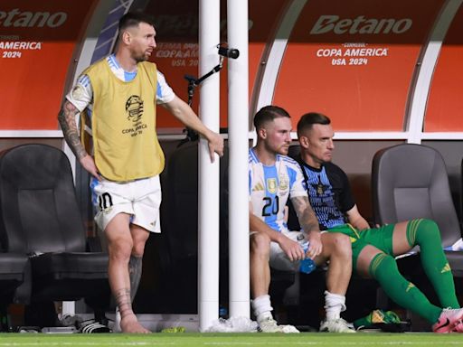 Messi se perderá al menos dos partidos del Inter por lesión de ligamentos