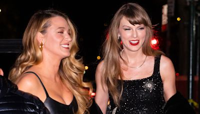 Watch Blake Lively Dance With Her Daughters at Taylor Swift’s Eras Tour Show in Madrid