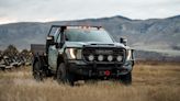 2024 GMC Sierra HD AEV Grande Concept Is a Formidable Flatbed Truck