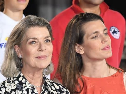 Los vaqueros que comparten Carolina de Mónaco y su hija Carlota Casiraghi por lo bien que sientan