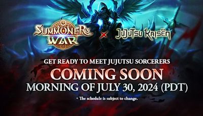 Jujutsu Kaisen arrives in Summoners War for its 10th anniversary