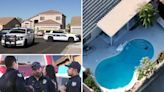 Twin girls, 3, drown in swimming pool despite father’s desperate attempts to revive them