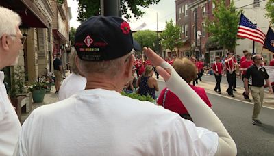 Memorial Day Parade in Media brings folks together to honor those who made the ultimate sacrifice