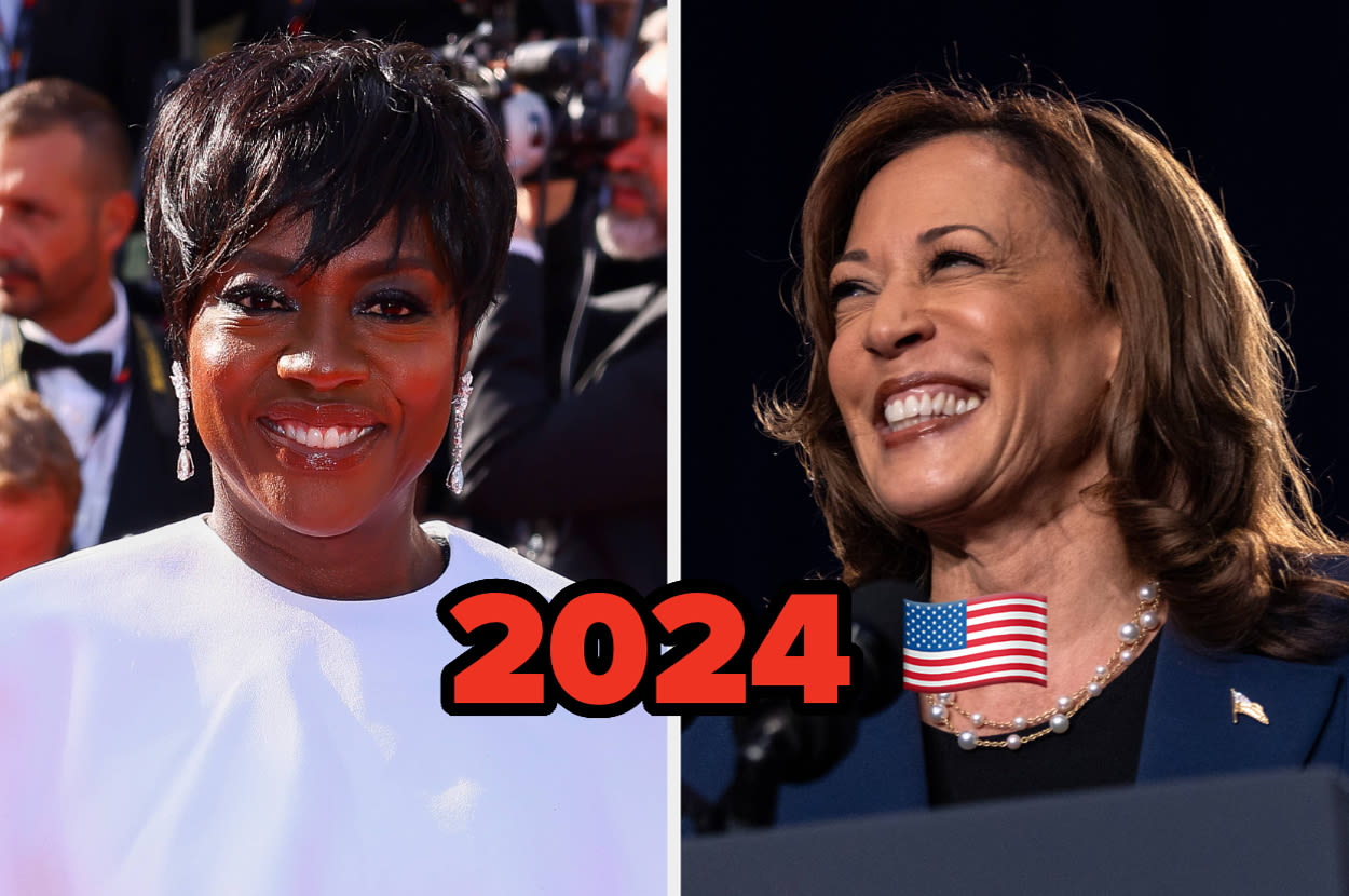 20 More Celebrities Supporting Kamala Harris In 2024