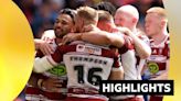 Challenge Cup Final highlights: Warrington Wolves 8-18 Wigan Warriors