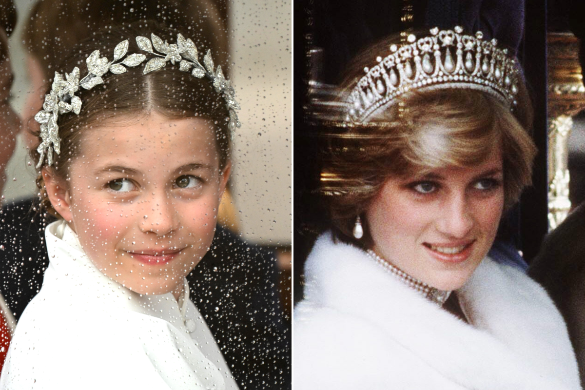 Princess Charlotte echoing Princess Diana goes viral