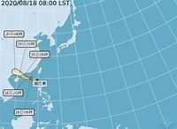 輕颱無花果直撲中國 美模式估菲律賓東方雲系有機會發展 - 生活 - 自由時報電子報