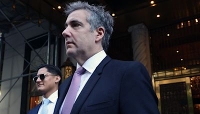 Michael Cohen told me he had no dirt on Donald Trump, lawyer claims