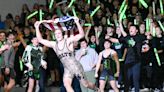 Rockin’ in the Valley: Wrestlers feed off student energy as Clear Fork hosts assembly meet