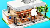 Apple Store tiene su propia versión con piezas de Lego: es muy realista