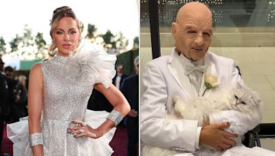 Kate Beckinsale dresses as an old man to silence online haters after shutting down plastic surgery rumors