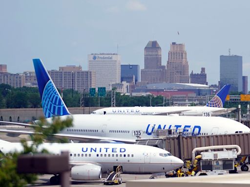 United Airlines plane loses tire during takeoff from LA, lands in Denver safely