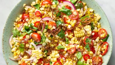 My Ridiculously Flavorful Corn Salad Is the Summer Side That Demands Seconds