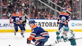 Connor McDavid becomes 4th in NHL history with 100 assists as the Oilers rout the Sharks 9-2