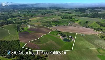 See stunning Paso Robles CA home of former NFL star for sale for $7M