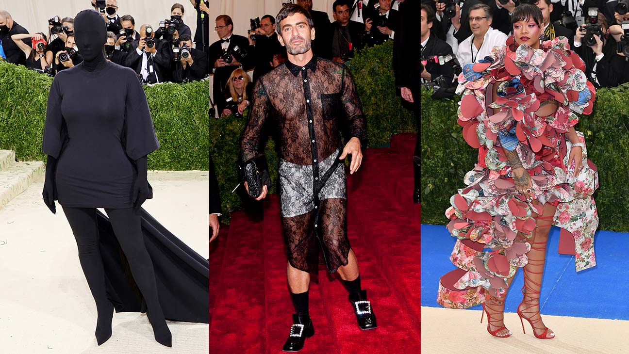 18 Outrageous Looks From the Met Gala Through the Years