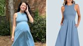 I'm 8 Months Pregnant, and I Found the Perfect Breezy Summer Dress for $33
