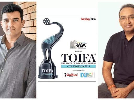 TOIFA is an exciting and necessary addition to our industry: Siddharth Roy Kapur and Sameer Nair | Hindi Movie News - Times of India