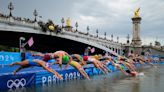 Olympic triathlon went ahead after officials give the green light over Seine water quality