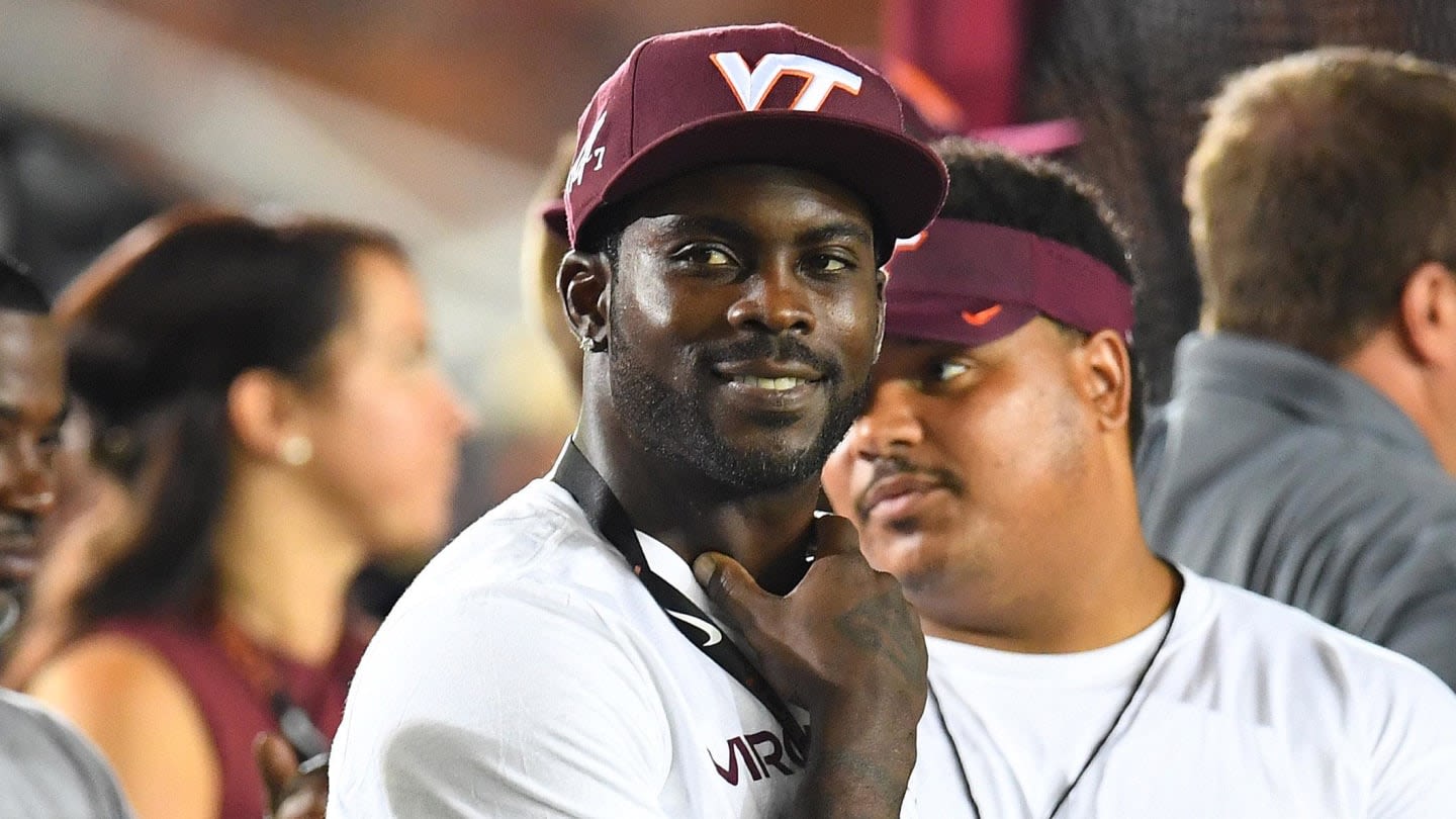 Virginia Tech Legend Mike Vick Gives Hokies Praise Heading Into 2024 Season