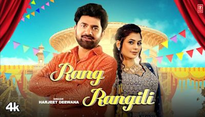 ... Out The Music Video Of The Latest Haryanvi Song Rang Rangili Sung By Harjeet Deewana | Haryanvi Video...