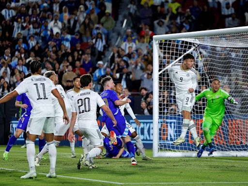 Videos: resumen del triunfo de Argentina ante Costa Rica en Los Ángeles