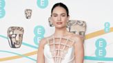 Lily James says she ‘despaired’ when she went on a dating app