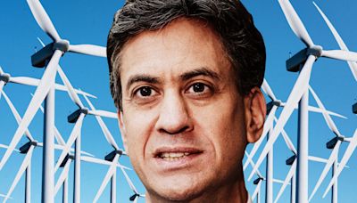 Ed Miliband is the new face of Britain’s Net Zero folly