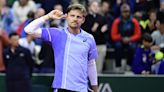 ‘It’s becoming football’: David Goffin warns of ‘hooligan’ behaviour from French Open crowd